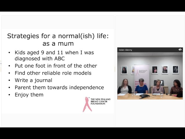 BCFNZ Webinar: Living a normal(ish) life with ABC