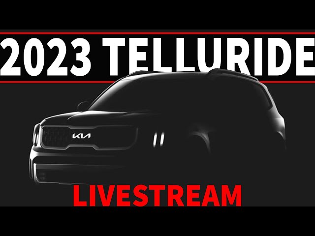 2023 KIA Telluride, Niro, Hyundai Palisade World Debut - Live