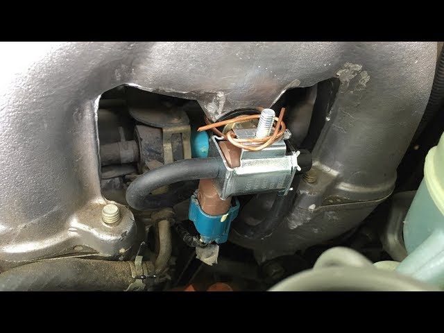 1997 Land Cruiser P0401 Vacuum Switching Valve (VSV) Fix