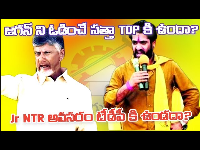 Will TDP win in 2024 AP? | Chandrababu Naidu | AP elections 2024