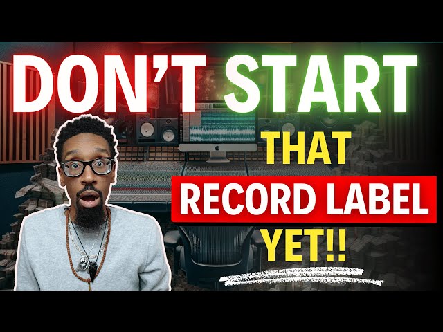 3 Must haves for your Record Label Business Plan!