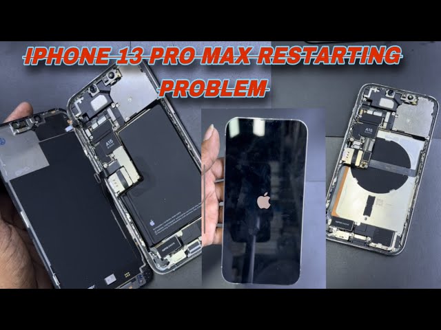 IPHONE 13 PRO MAX RESTARTING PROBLEM SOLUTION