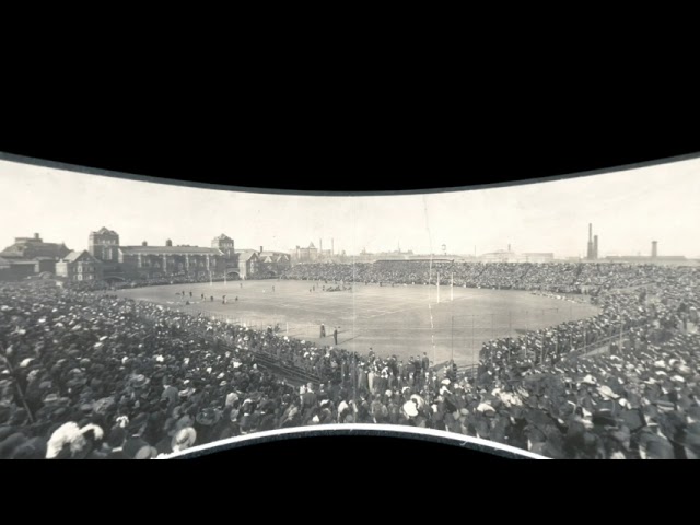 1908 Army-Navy Football Game Panorama (silent, still image)