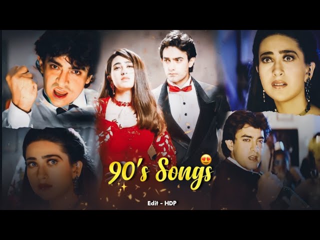 Pardesi Pardesi  Jana Nahi X Tere Ishq Mein Naachenge | Raja Hindustani | 90's Sad Love Song | HDP