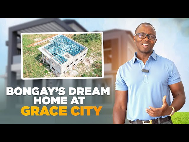 BONGAY SHARES EXCITING HOME BUILDING UPDATE FROM FOUNDATION TO ROOFTOP AT GRACE CITY PHASE 2!