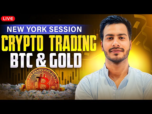 🔴Live Crypto Trading | BTC , ETH , Gold  6 FEB #bitcoin #gold #ethereum             @Marketrader1