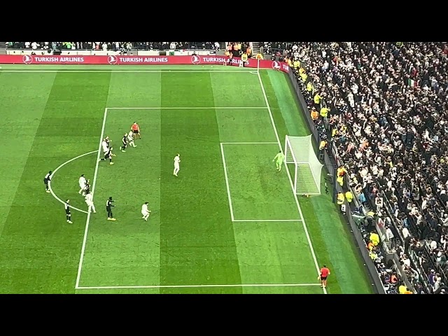 Harry Kane penalty to space