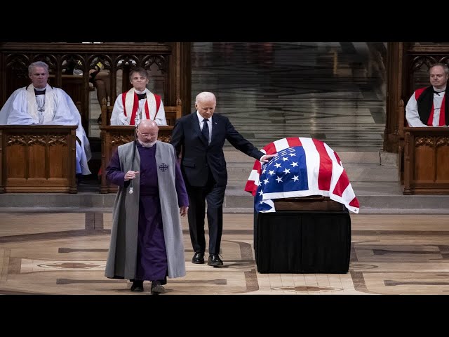 Biden honors Jimmy Carter’s faith and character, calling him a "dear friend and a good man.