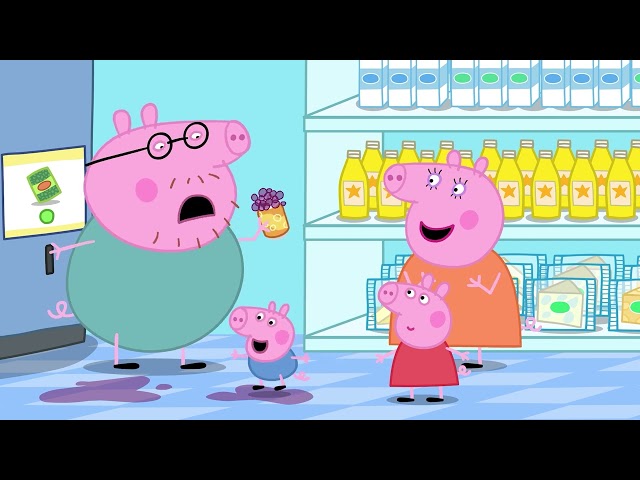 Refill Station | Cartoons For Kids | Fun Animation | Peppa Pig Videos