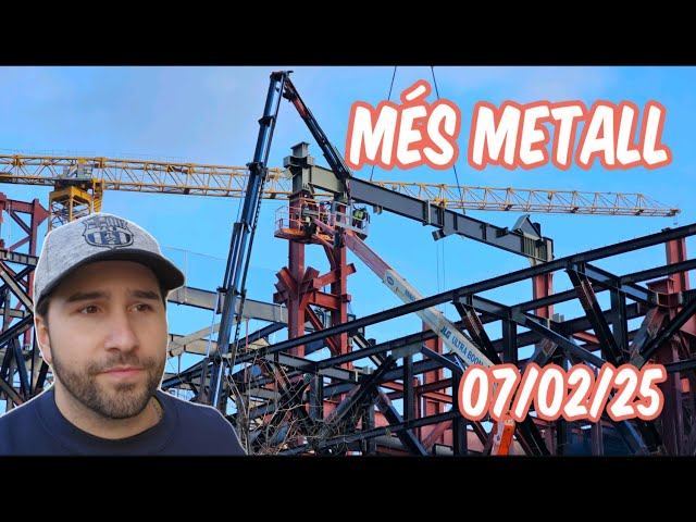 💥OBRES DEL CAMP NOU💥A 07/02/25!!!🚨MÉS METALL!!!