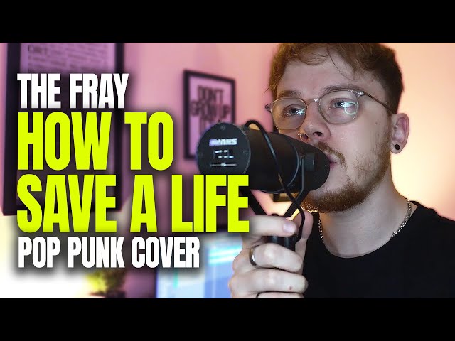 If 'How To Save A Life' was a POP PUNK song...