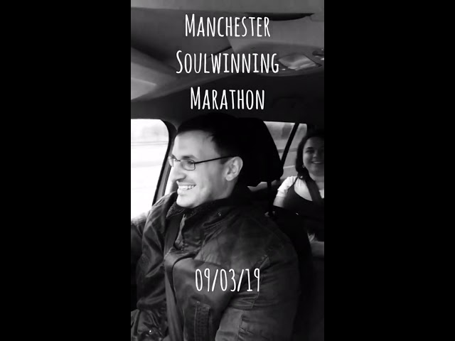 March 2019 Manchester Soul Winning Marathon