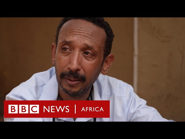 'They ransacked my home and left my town in ruins' - BBC Africa