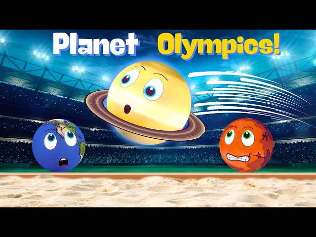 What if the Planets had an Olympics? | Kids Video | Solar System Planets