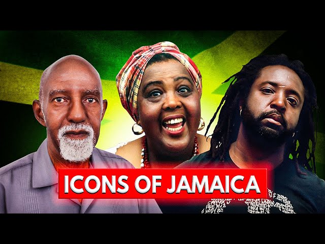 Learn About These 12 Jamaican Icons!