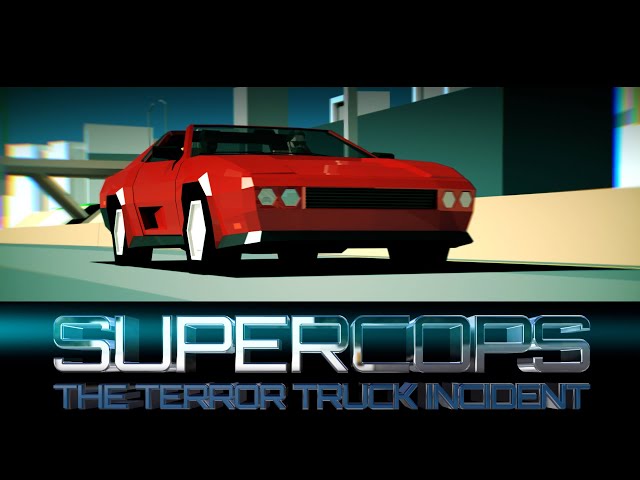 Supercops: The Terror Truck Incident - Trailer