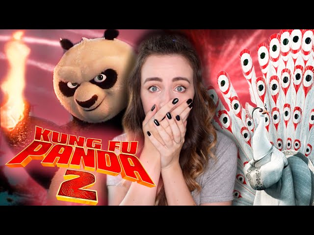 *KUNG FU PANDA 2* First Time Watching! I'M OBSESSED! (Movie Commentary & Reaction)