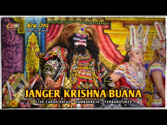 BUTO BRAWAKAN JANGER KRISHNA BUANA TERBARU 2023 - Audio Jernih (New Ibra audio)