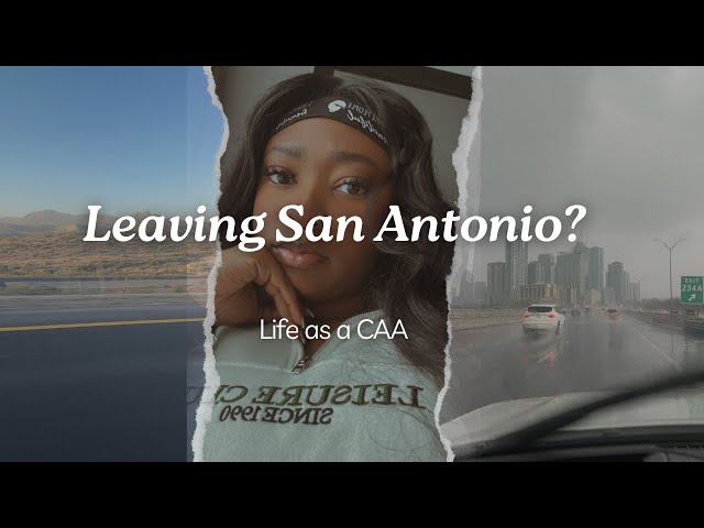 CAA Lifestyle: Its been a minute! New Opportunities|The streets be talking|Shadowing Insight