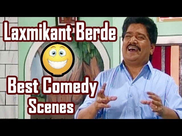 Laxmikant Berde | Best Comedy Scenes Compilation | Karayala Gelo Kay Ulte Zhale Paay Marathi Natak