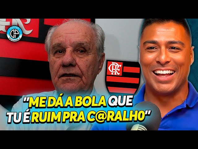 MELHOR RESENHA DO EVARISTO DE MACEDO NO FLAMENGO 🤣🤣🤣