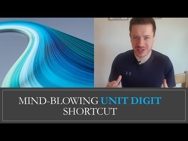 Mind-blowing Digits Shortcut: GRE & GMAT Quantitative Reasoning