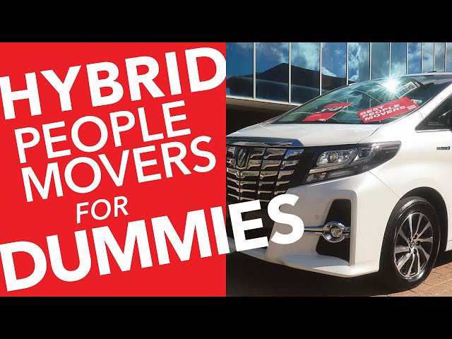 Hybrid People Movers for Dummies: 8 Burning Questions | Japanese Imports