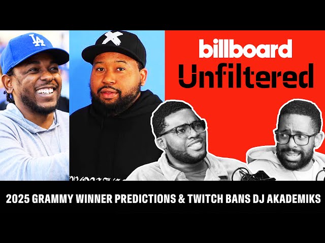 2025 Grammys Predictions: Who Will Win Big In Hip-Hop/R&B? | Billboard Unfiltered