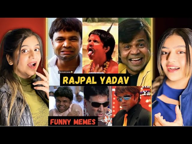 Rajpal Yadav's HILARIOUS Edits Will Leave You Laughing | Comedy king 👑 | Reaction