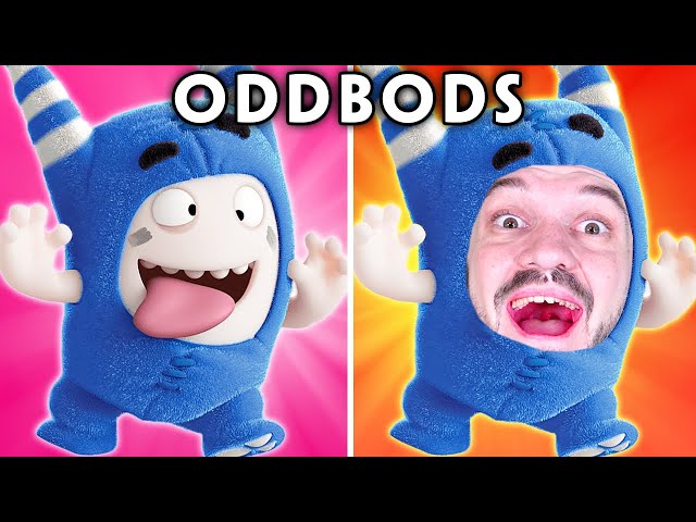 ODDBODS WITH ZERO BUDGET! | FUNNY ANIMATED PARODY | NEW EPISODE COMPILATION