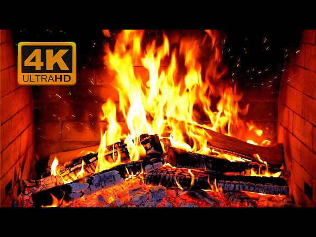 🔥 Fireplace NO ADS. Cozy Fireplace 4K Ultra HD