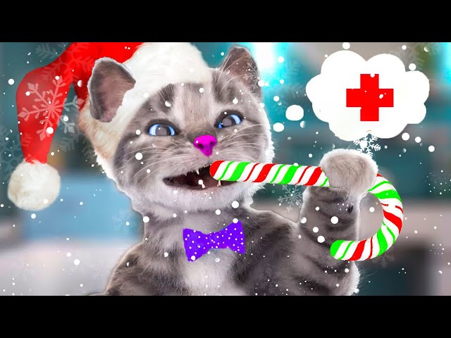 LITTLE KITTEN ADVENTURE - CUTE KITTY AND HER CHRISTMAS ADVENTURE JOURNEY (SNOW SPECIAL)