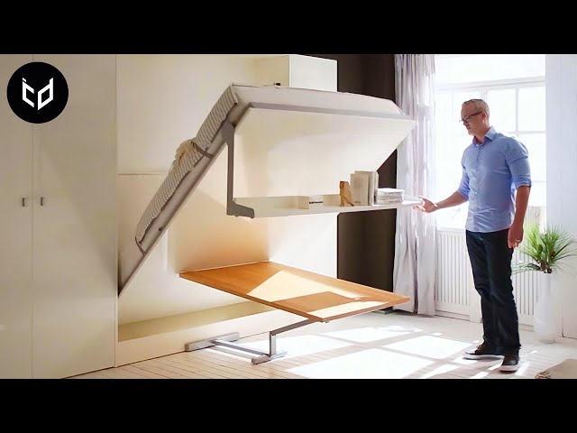 Fantastic MultiFunctional Furniture and Space Saving Design Innovations #2