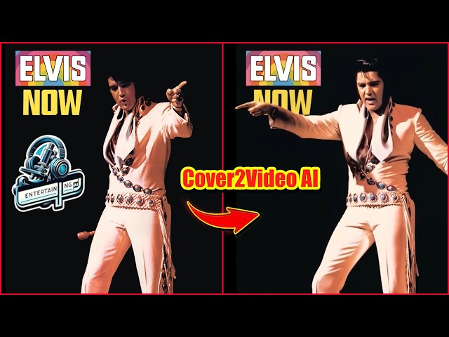 Elvis Presley: AI-Animated Studio Album Timeline – From Debut to Icon