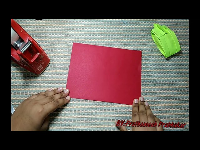 How To Make a Origami Tank