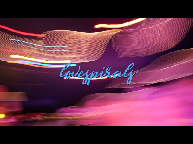 Lovespirals "Used To Be"  [Visualizer Lyric Video] 4K #dreampop