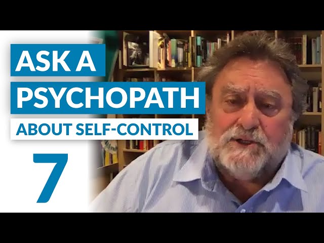 How do you stop yourself from doing things you shouldn't? Ask a Psychopath