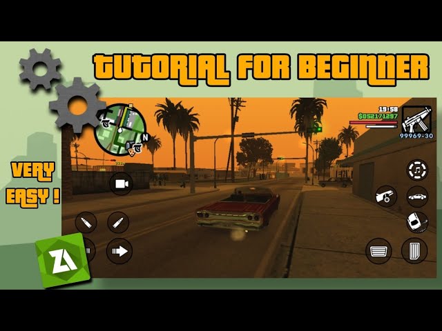 Tutorial For Beginner- GTA SA DEFINITIVE EDITION MODPACK ANDROID