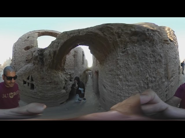 Saryazd Citadel 360