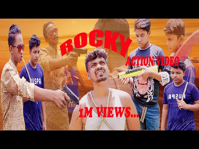 ROKCY BHAI II ACTION VIDEO II NAYON II TOPU II JB JOY II JB TV PLUS II BENGALI MOVIE FIGHT SCENE..