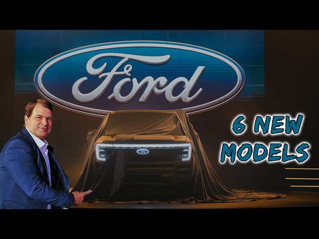 Meet the 6 New FORD Models for 2025 That Will DESTROY THE COMPETITION