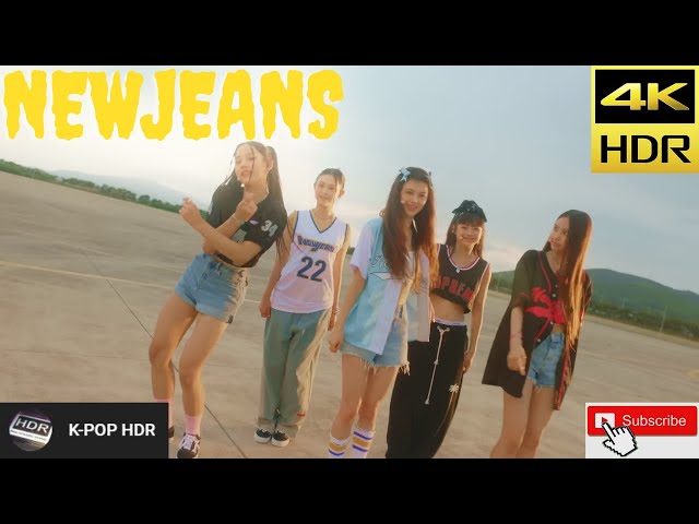 NewJeans (뉴진스) - Hype Boy (Special | Performance Video) {4K Super Scaled | HDR MV}