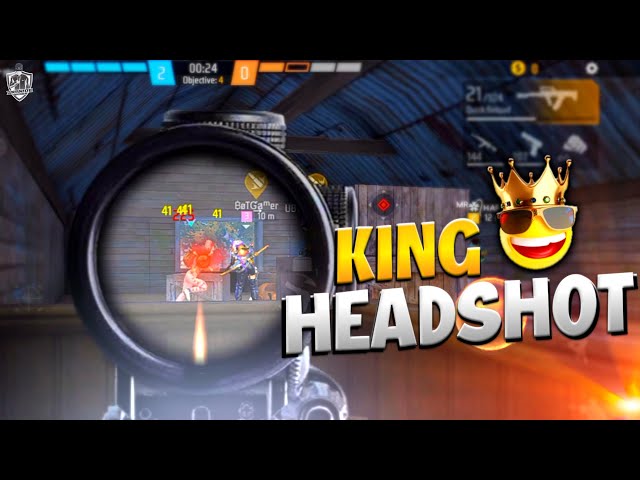 HEADSHOT KING IS BACK! 😂 Funny Gameplay | Free Fire