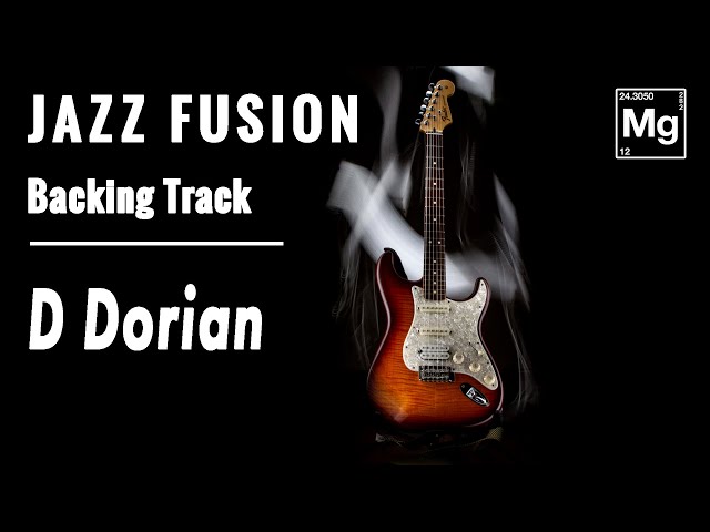 Jazz Fusion - D Dorian | BACKING TRACK - 140 bpm