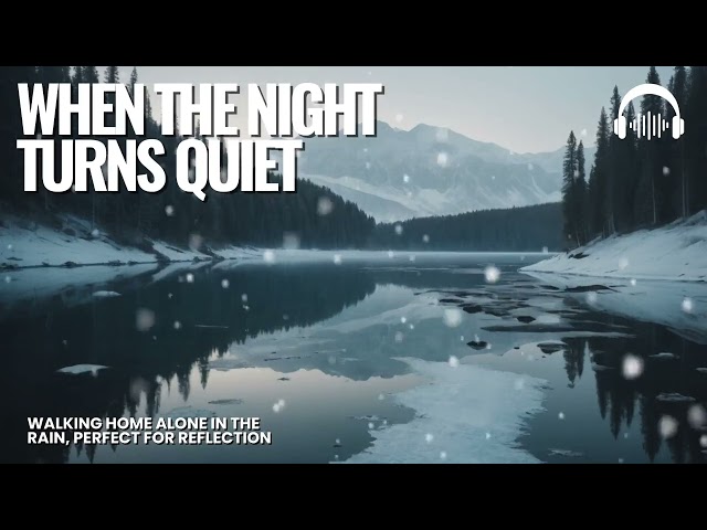 When the Night Turns Quiet: Emotional Piano & Strings for Midnight Reflections 🌙🎹