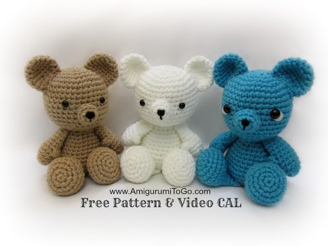 Crochet Bear Video Tutorial