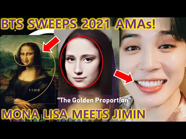 BTS SWEEPS AMAs! GRAMMYS NOMINATED! WHAT DO MONA LISA & JIMIN HAVE IN COMMON?