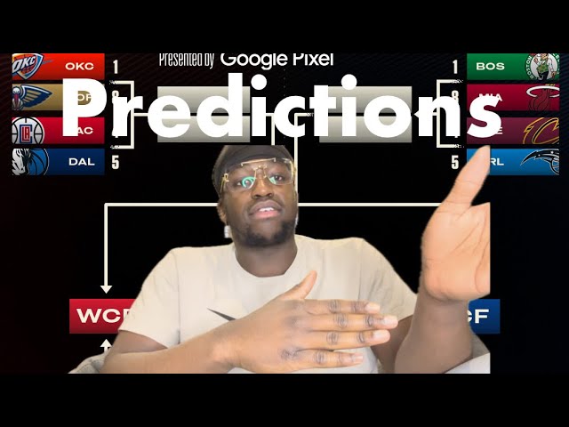 NBA 2nd Round Predictions.. SUPER ACCURATE!