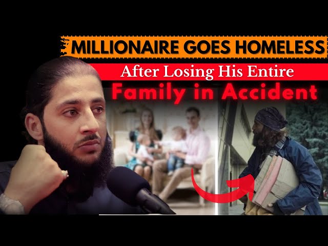 Loss of family made him HOMELESS | true story of multimillionaire.