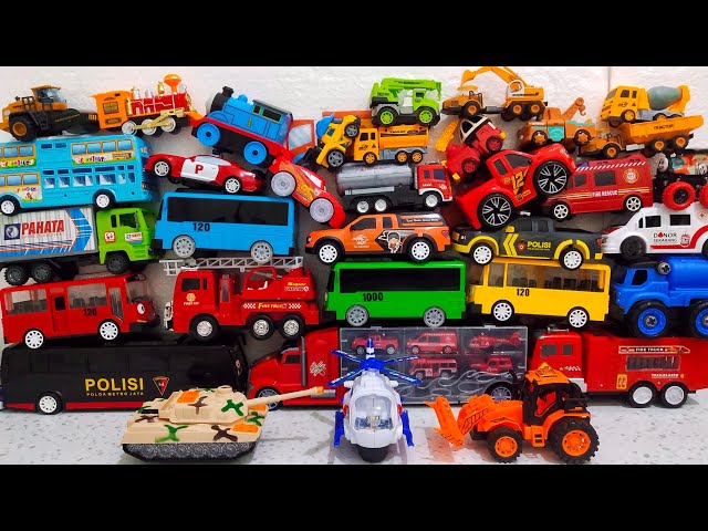 Mainan Mobil Mobilan, Kereta Api, Bus Tayo, Tank Baja, Thomas And Friends, Mobil Balap